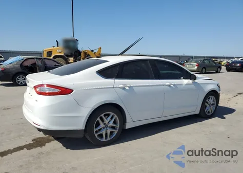 2016 Ford Fusion Se z USA, uszkodzony, nr VIN 3FA6P0H76GR162562